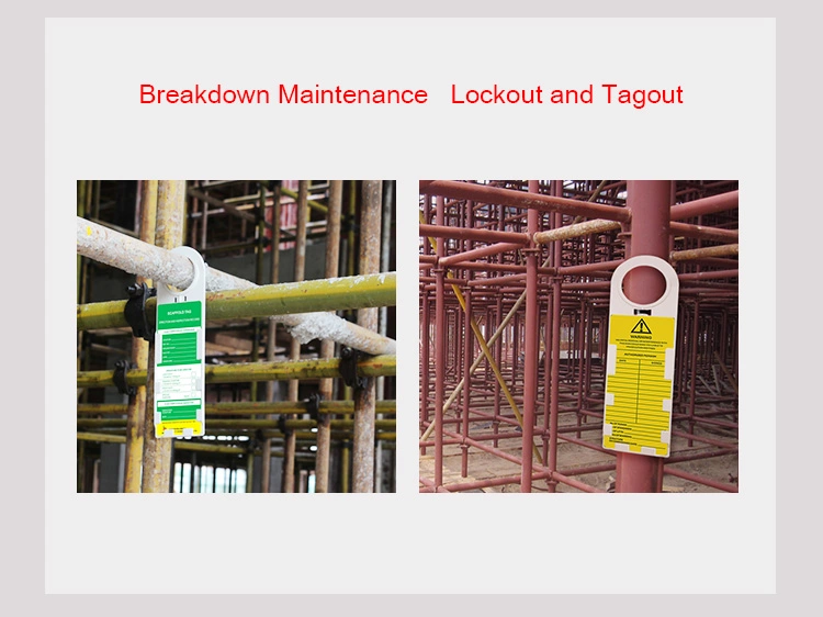 Scaffolding Lockout Tag supplier in Bangladesh.