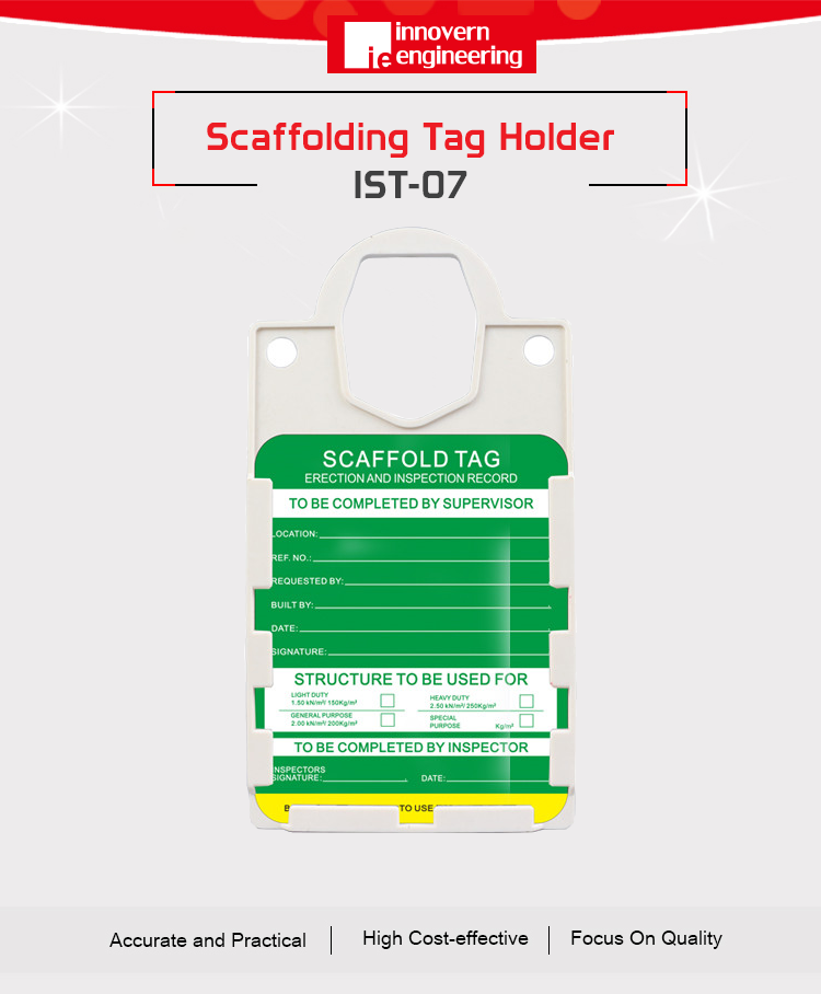 Scaffolding Tag Holder supplier in Bangladesh.