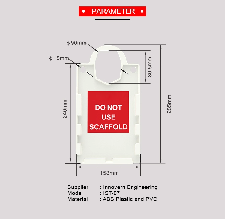 Scaffolding Tag Holder supplier in Bangladesh.