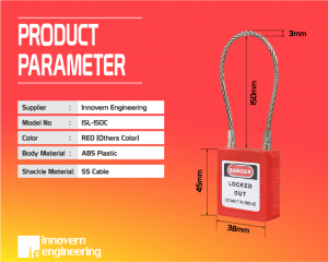 Stainless Steel Cable Shackle Padlock supplier in Dhaka, Bangladesh