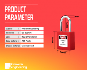 Steel Shackle Mini Padlock supplier in Dhaka, Bangladesh