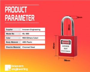 Steel Shackle Safety Padlock supplier in Dhaka, Bangladesh