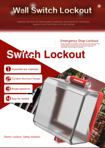 Switch Lockout supplier in Bangladesh.
