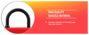 Thin Short Nylon Shackle Padlock supplier in Dhaka, Bangladesh