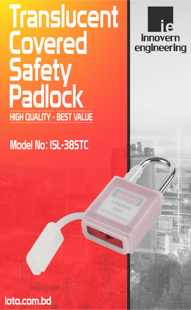 Translucent Covered Safety Padlock supplier in Dhaka, Bangladesh