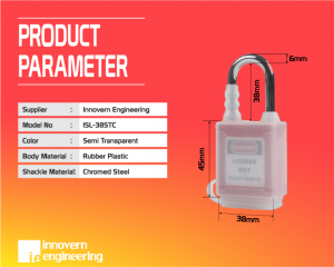 Translucent Covered Safety Padlock supplier in Dhaka, Bangladesh