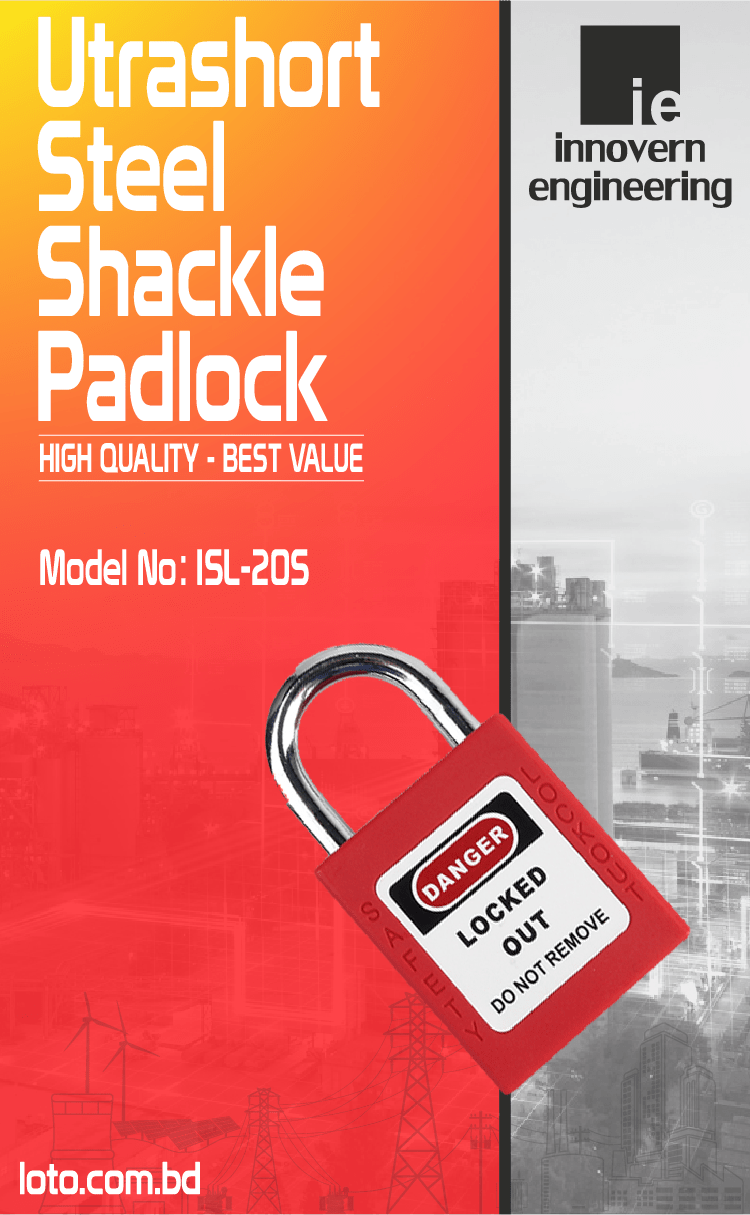 Ultrashort Steel Shackle Padlock supplier in Dhaka, Bangladesh