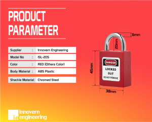 Ultrashort Steel Shackle Padlock supplier in Dhaka, Bangladesh