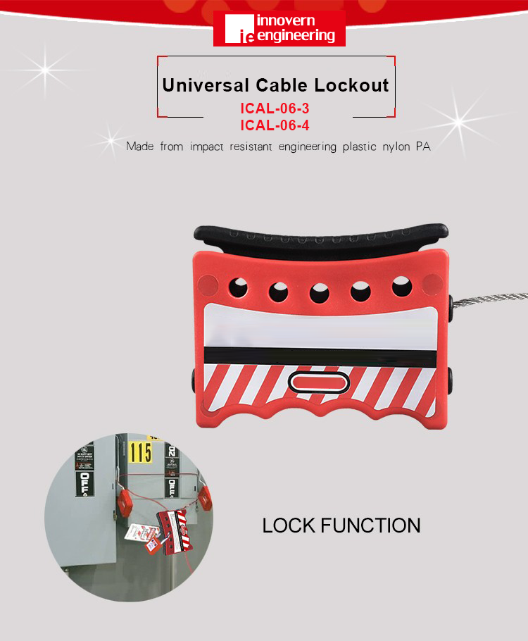 Universal Cable Lockout supplier in Bangladesh.