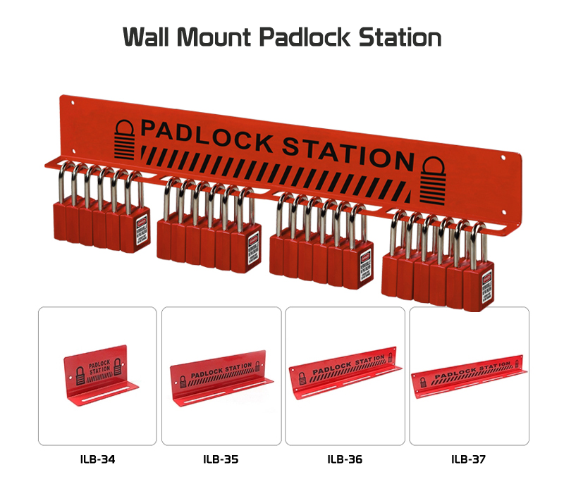 Wall Mount Padlock Station Supplier in Bangladesh.