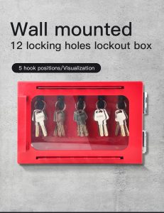 Wall Mounted Lockout Box Supplier in Bangladesh.