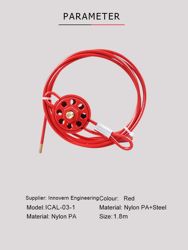 Wheel Type Cable Lockout supplier in Bangladesh.