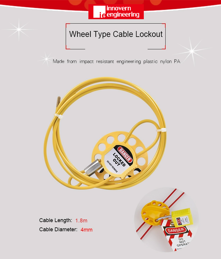 Wheel Type Cable Lockout supplier in Bangladesh.