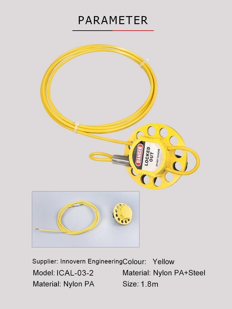 Wheel Type Cable Lockout supplier in Bangladesh.