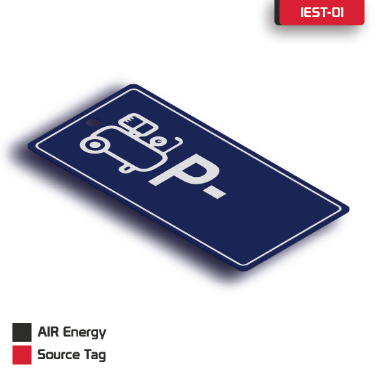AIR Energy Source Tag
